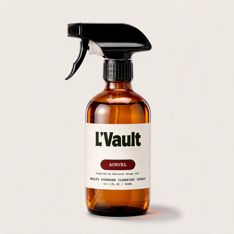 AURVEL inspired by Baccarat Rouge 540 · multi purpose cleaning spray 300ml packshot