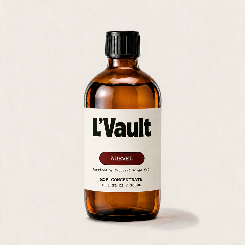 AURVEL inspired by Baccarat Rouge 540 · mop concentrate 300ml packshot · Mop Concentrate